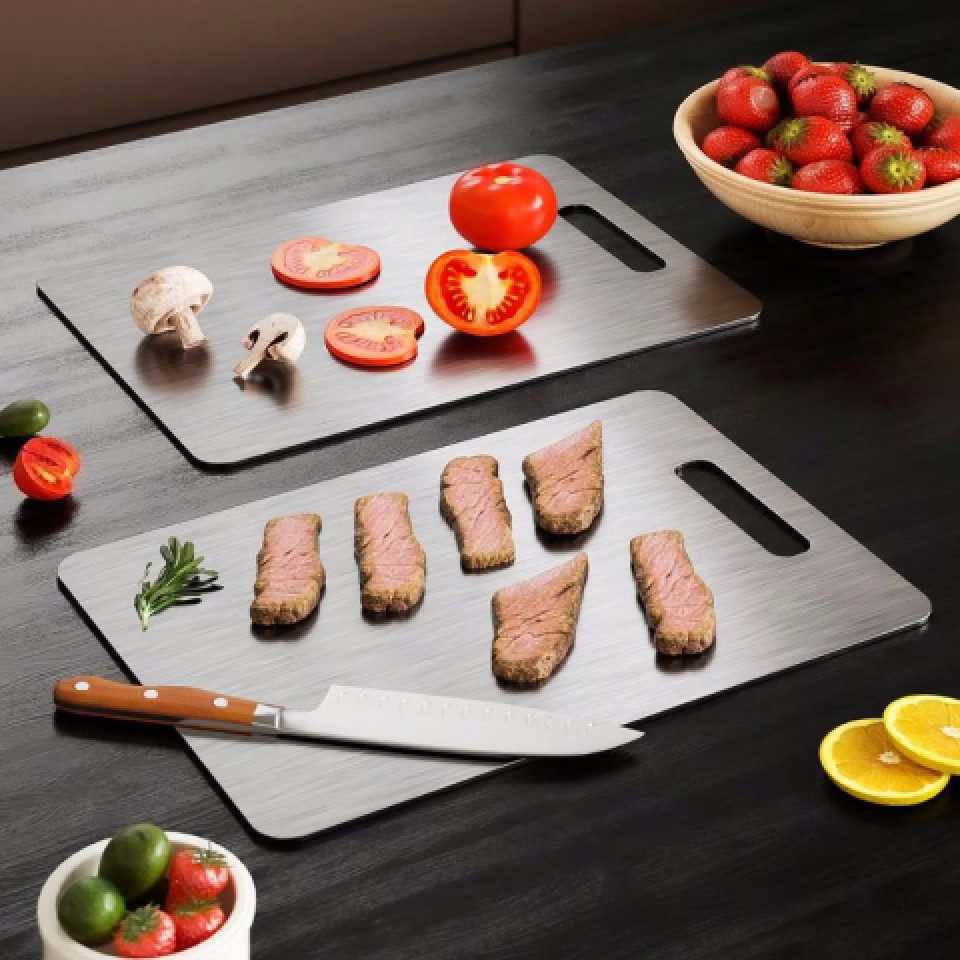 Planche à Découper EdgeBoard en Titane Pur